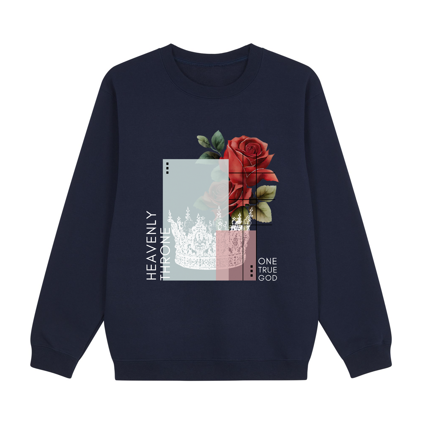 "Heavenly Throne" Sweatshirt – Christian Apparel