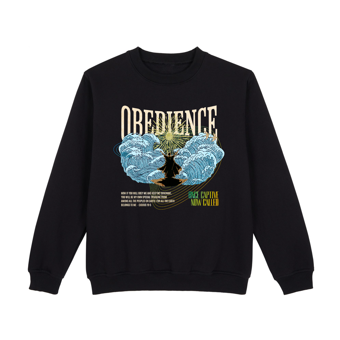 "Obedience" Sweatshirt – Christian Apparel
