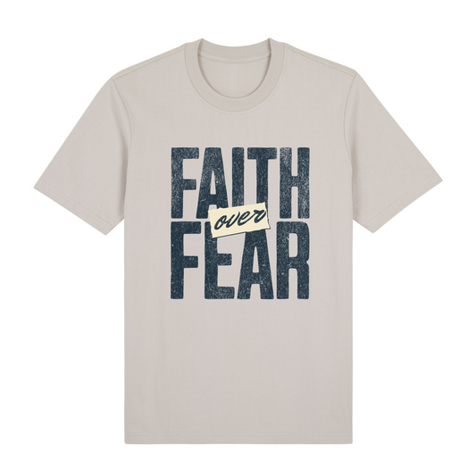 "Faith Over Fear" Premium Shirt – Christian Apparel