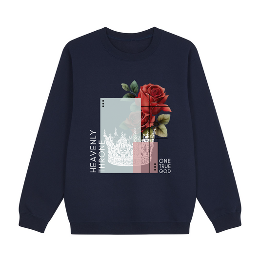 "Heavenly Throne" Sweatshirt – Christian Apparel