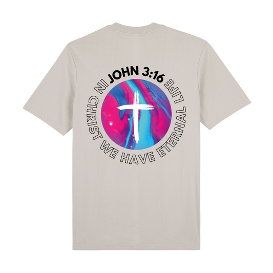 "John 3:16" Premium Shirt – Christian Apparel