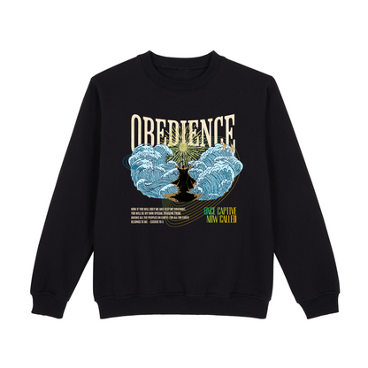 "Obedience" Sweatshirt – Christian Apparel